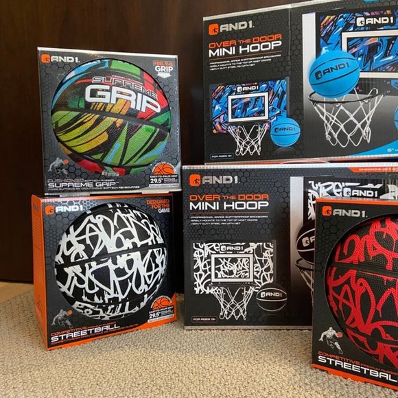 AND1 Basketball Bundle - Picture 2 of 5